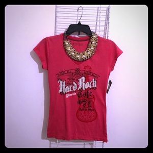 New Hard Rock Cafe T